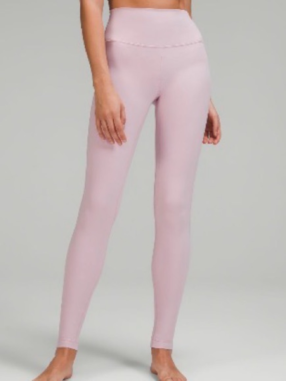 Lululemon Align High Rise 31” Pink Peony size 2